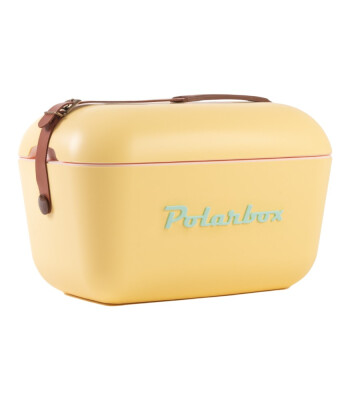 Polarbox Cooler Soğutucu Çanta Classic (20L) // Amarillo - Verde Agua