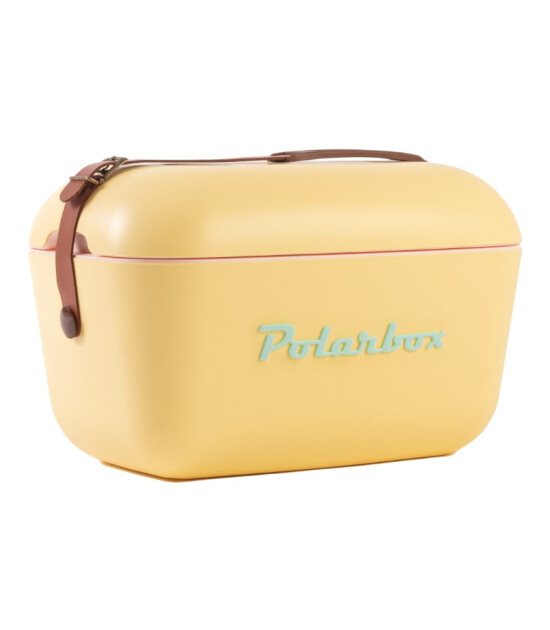 Polarbox Cooler Soğutucu &Ccedil;anta Classic (20L) // Amarillo - Verde Agua