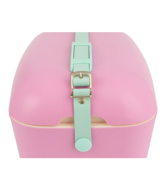 Polarbox Cooler Soğutucu &Ccedil;anta Pop Edition (20L) // Bubblegum Pink - Cyan
