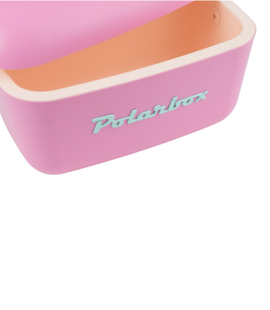 Polarbox Cooler Soğutucu &Ccedil;anta Pop Edition (20L) // Bubblegum Pink - Cyan