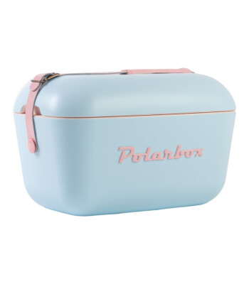 Polarbox Cooler Soğutucu Çanta Pop Edition (20L) // Celeste - Rosa Baby