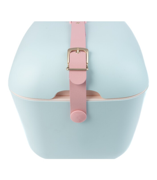 Polarbox Cooler Soğutucu &Ccedil;anta Pop Edition (20L) // Celeste - Rosa Baby