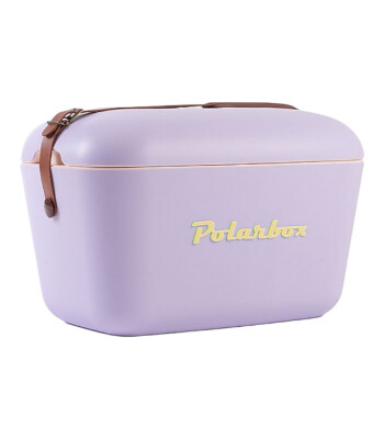 Polarbox Cooler Soğutucu Çanta Classic (20L) // Lilac - Yellow
