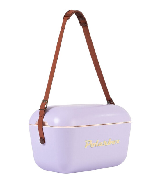 Polarbox Cooler Soğutucu &Ccedil;anta Classic (20L) // Lilac - Yellow