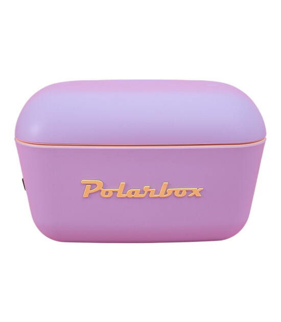 Polarbox Cooler Soğutucu &Ccedil;anta Classic (20L) // Lilac - Yellow