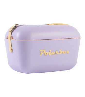 Polarbox Cooler Soğutucu Çanta Pop Edition (20L) // Lilac – Yellow