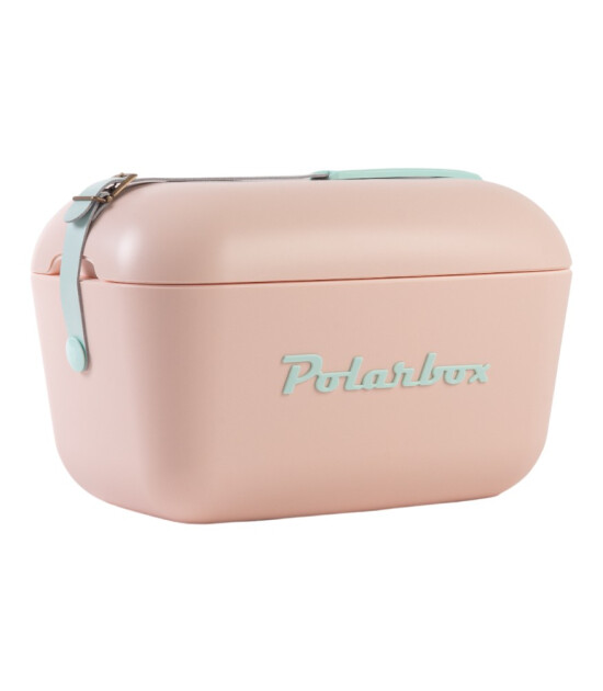 Polarbox Cooler Soğutucu &Ccedil;anta Pop Edition (20L) // Nude &ndash; Cyan