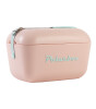 Polarbox Cooler Soğutucu &Ccedil;anta Pop Edition (20L) // Nude &ndash; Cyan