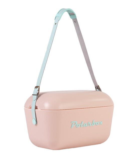 Polarbox Cooler Soğutucu &Ccedil;anta Pop Edition (20L) // Nude &ndash; Cyan