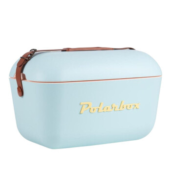 Polarbox Cooler Soğutucu Çanta Classic (20L) // Sky Blue - Yellow