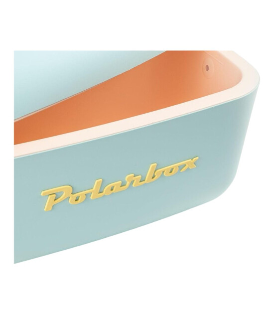 Polarbox Cooler Soğutucu &Ccedil;anta Classic (20L) // Sky Blue - Yellow