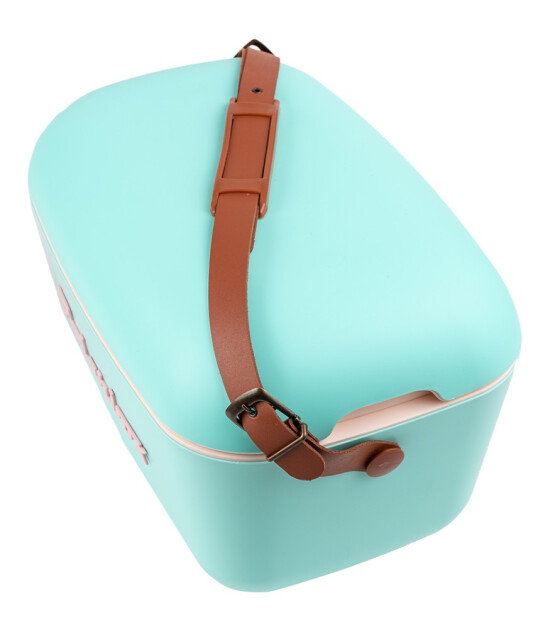 Polarbox Cooler Soğutucu &Ccedil;anta Classic (20L) // Verde Agua - Rosa Baby