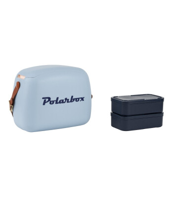 Polarbox CoolerBag Soğutucu Çanta Classic (6L) // Bruma - Denim