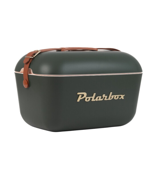 Polarbox Cooler Soğutucu &Ccedil;anta Gold Edition (12L) // Verde Forest