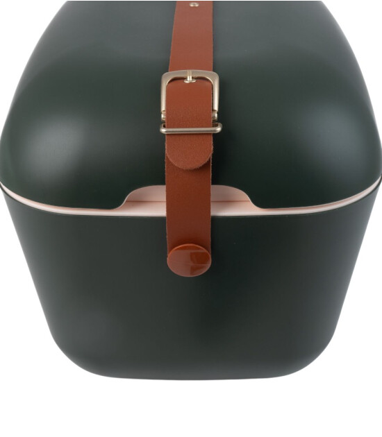 Polarbox Cooler Soğutucu &Ccedil;anta Gold Edition (12L) // Verde Forest