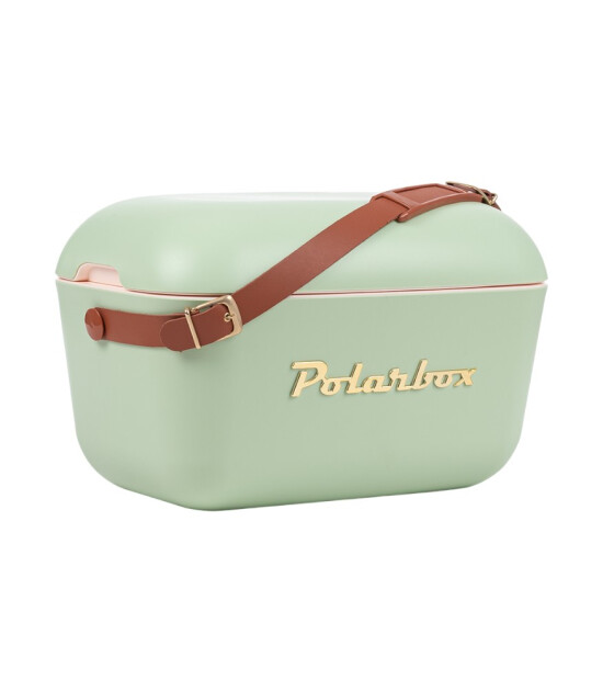 Polarbox Cooler Soğutucu &Ccedil;anta Gold Edition (12L) // Olive Green
