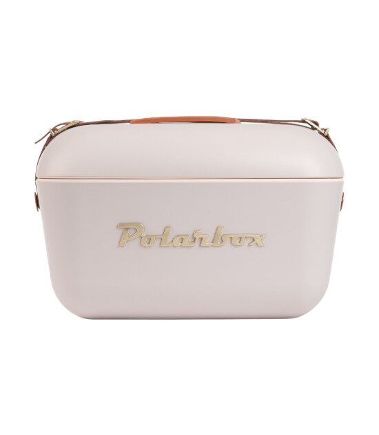 Polarbox Cooler Soğutucu &Ccedil;anta Gold Edition (12L) // Pearl