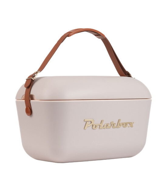 Polarbox Cooler Soğutucu &Ccedil;anta Gold Edition (12L) // Pearl