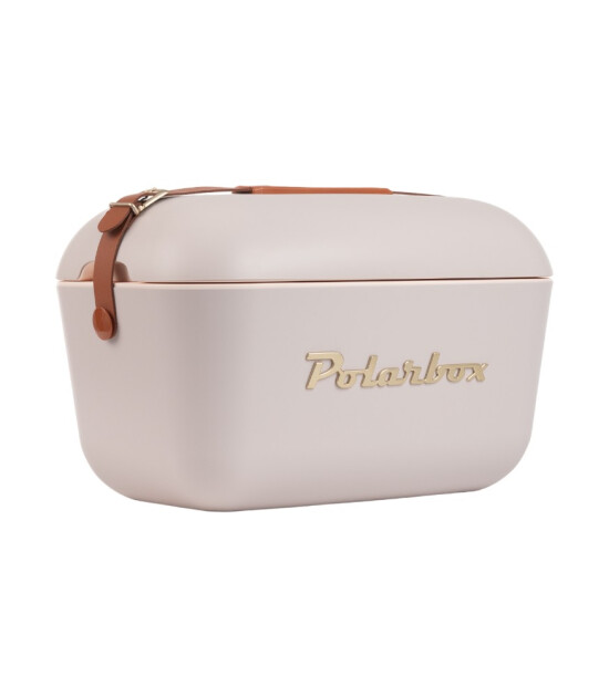 Polarbox Cooler Soğutucu &Ccedil;anta Gold Edition (12L) // Pearl