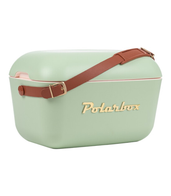 Polarbox Cooler Soğutucu &Ccedil;anta Gold Edition (20L) // Olive Green