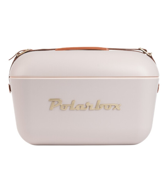 Polarbox Cooler Soğutucu &Ccedil;anta Gold Edition (20L) // Pearl