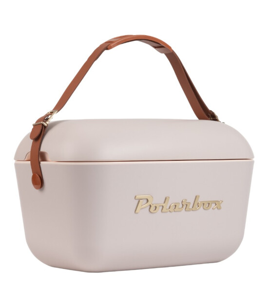 Polarbox Cooler Soğutucu &Ccedil;anta Gold Edition (20L) // Pearl