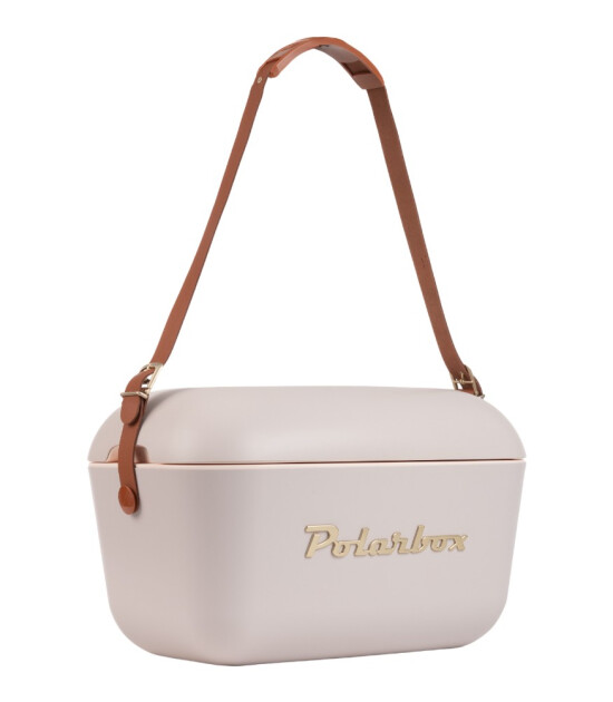 Polarbox Cooler Soğutucu &Ccedil;anta Gold Edition (20L) // Pearl