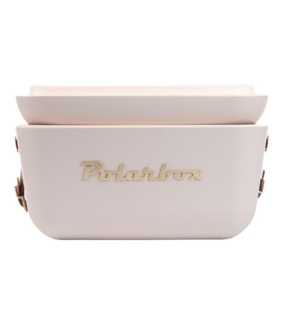 Polarbox Cooler Soğutucu &Ccedil;anta Gold Edition (20L) // Pearl