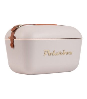 Polarbox Cooler Soğutucu Çanta Gold Edition (20L) // Pearl