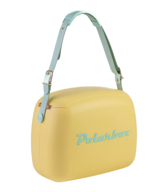Polarbox CoolerBag Soğutucu &Ccedil;anta Pop Edition (6L) // Amarillo - Verde Agua