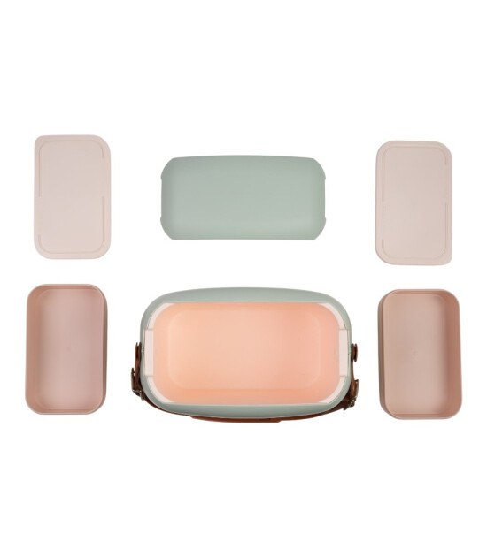 Polarbox CoolerBag Soğutucu &Ccedil;anta Classic (6L) // Matcha - Gold