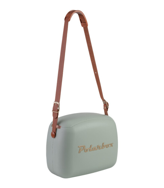 Polarbox CoolerBag Soğutucu &Ccedil;anta Classic (6L) // Matcha - Gold