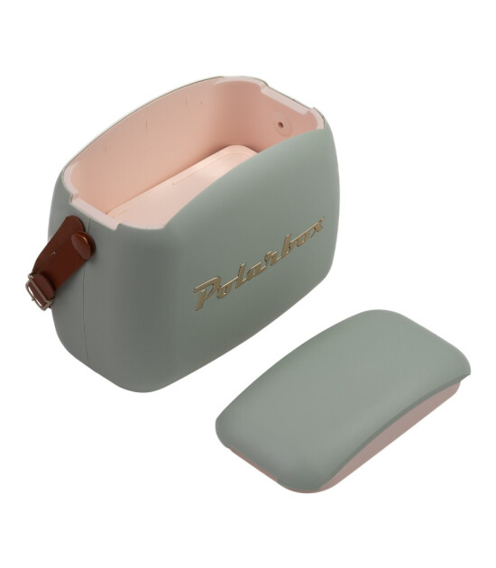 Polarbox CoolerBag Soğutucu &Ccedil;anta Classic (6L) // Matcha - Gold