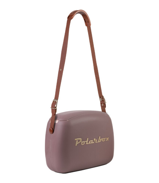 Polarbox CoolerBag Soğutucu &Ccedil;anta Classic (6L) // Mauve - Gold