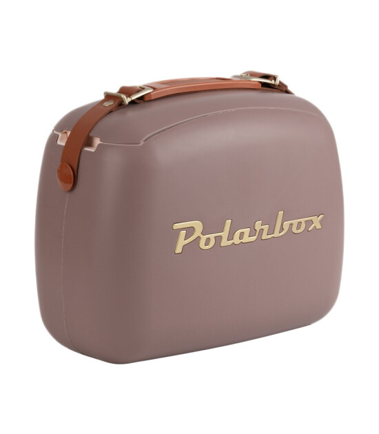 Polarbox CoolerBag Soğutucu &Ccedil;anta Classic (6L) // Mauve - Gold