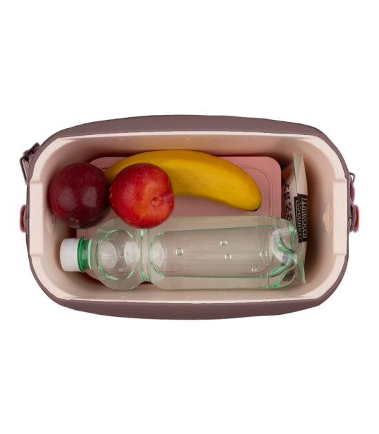 Polarbox CoolerBag Soğutucu &Ccedil;anta Classic (6L) // Mauve - Gold