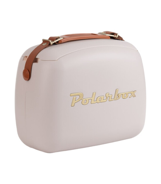 Polarbox CoolerBag Soğutucu &Ccedil;anta Classic (6L) // Perla - Gold