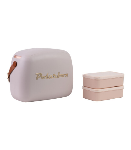 Polarbox CoolerBag Soğutucu &Ccedil;anta Classic (6L) // Perla - Gold