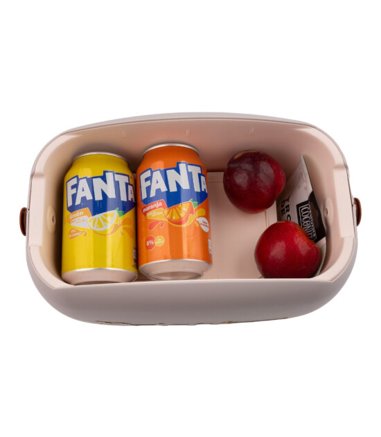 Polarbox CoolerBag Soğutucu &Ccedil;anta Classic (6L) // Perla - Gold