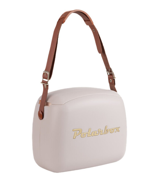 Polarbox CoolerBag Soğutucu &Ccedil;anta Classic (6L) // Perla - Gold