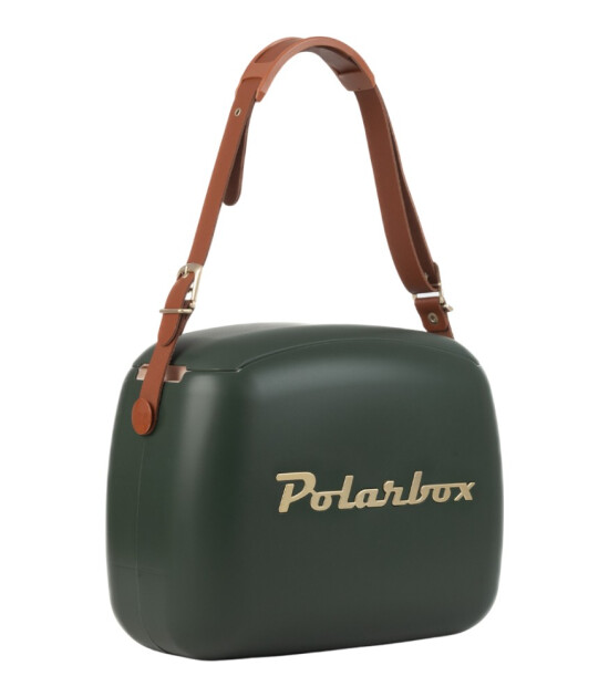 Polarbox CoolerBag Soğutucu &Ccedil;anta Classic (6L) // Verde Forest - Gold