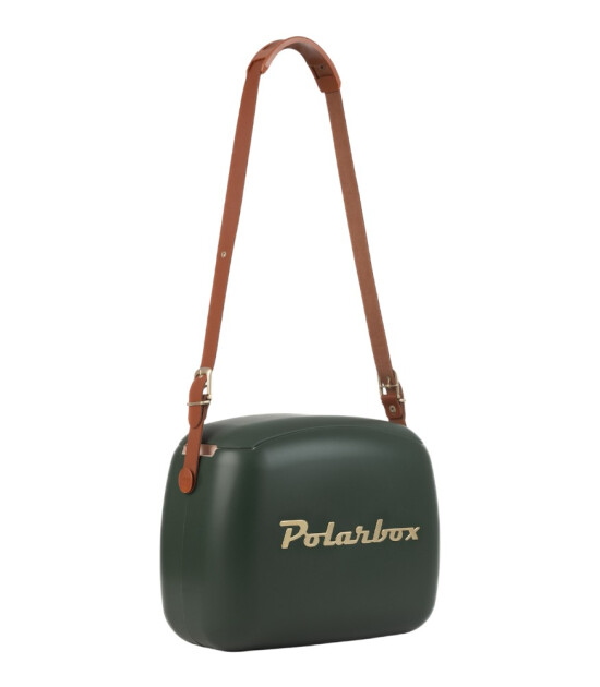 Polarbox CoolerBag Soğutucu &Ccedil;anta Classic (6L) // Verde Forest - Gold