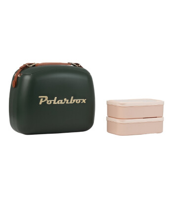Polarbox CoolerBag Soğutucu Çanta Classic (6L) // Verde Forest - Gold