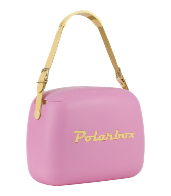 Polarbox CoolerBag Soğutucu &Ccedil;anta Pop Edition (6L) // Bubblegum Pink - Yellow