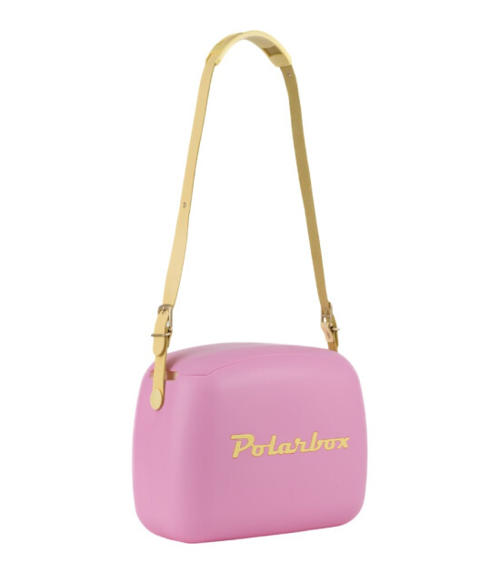 Polarbox CoolerBag Soğutucu &Ccedil;anta Pop Edition (6L) // Bubblegum Pink - Yellow