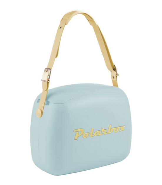 Polarbox CoolerBag Soğutucu &Ccedil;anta Pop Edition (6L) // Celeste - Amarillo