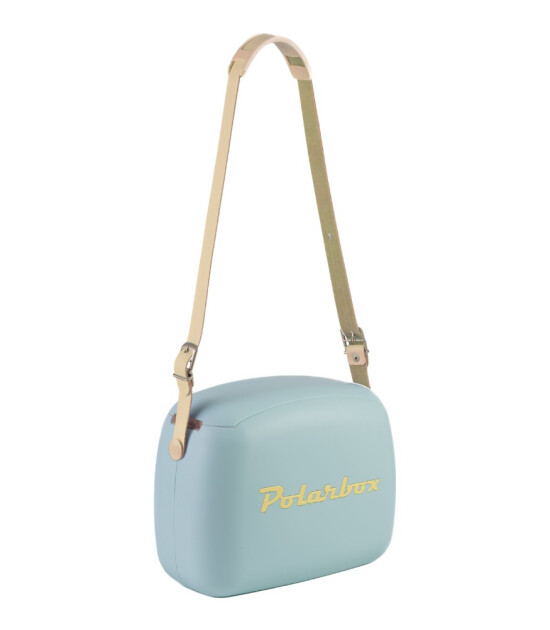 Polarbox CoolerBag Soğutucu &Ccedil;anta Pop Edition (6L) // Celeste - Amarillo