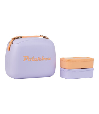 Polarbox CoolerBag Soğutucu Çanta Pop Edition (6L) // Malva - Sorbete