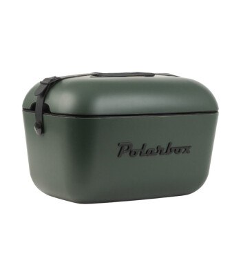 Polarbox Cooler Soğutucu Çanta Special Edition (12L) // Verde Forest -  Black