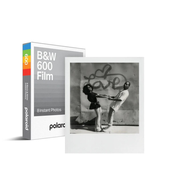 Polaroid B&W 600 Film